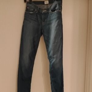 Hudson Jeans Slim Fit in Deep Blue